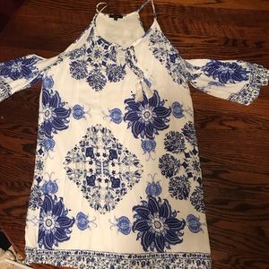 Francesca’s Printed Dress